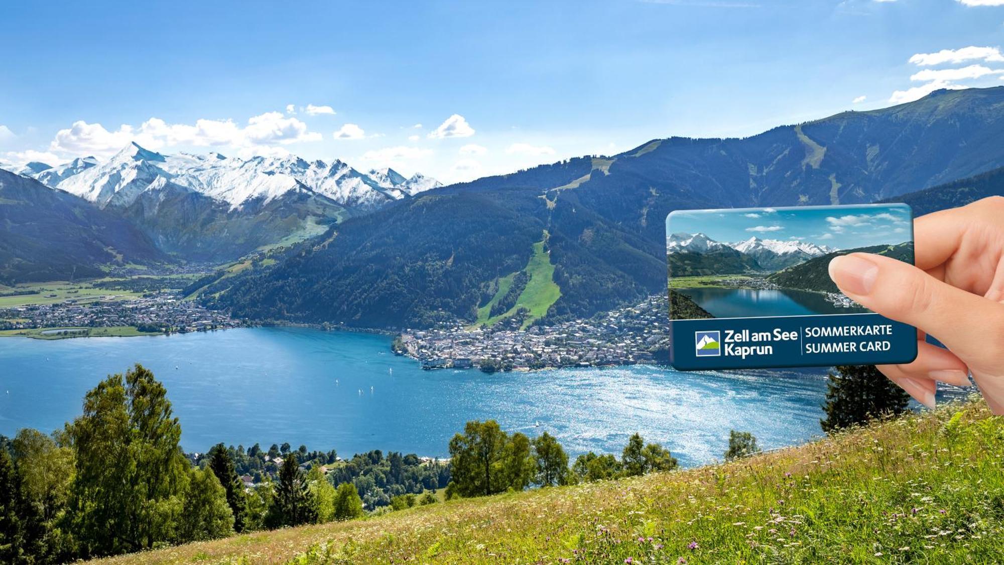 Apartment Margarethenstein Mit Privat Sauna Und Inklusive Zell Am See-Kaprun Sommerkarte Luaran gambar