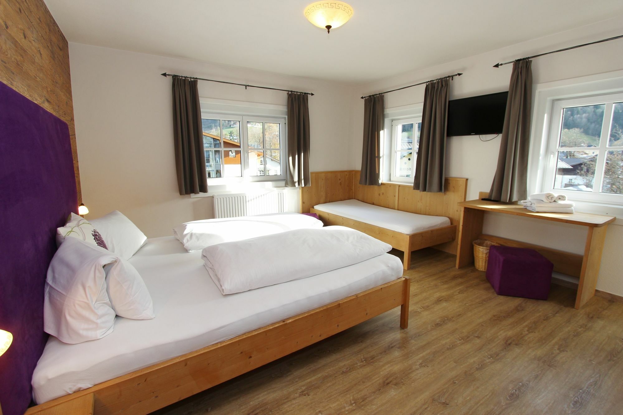 Apartment Margarethenstein Mit Privat Sauna Und Inklusive Zell Am See-Kaprun Sommerkarte Luaran gambar