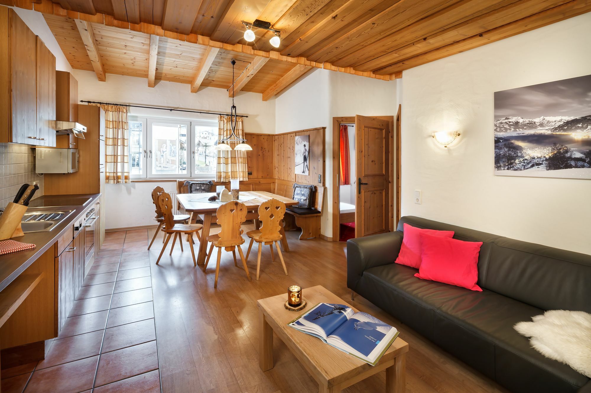 Apartment Margarethenstein Mit Privat Sauna Und Inklusive Zell Am See-Kaprun Sommerkarte Luaran gambar