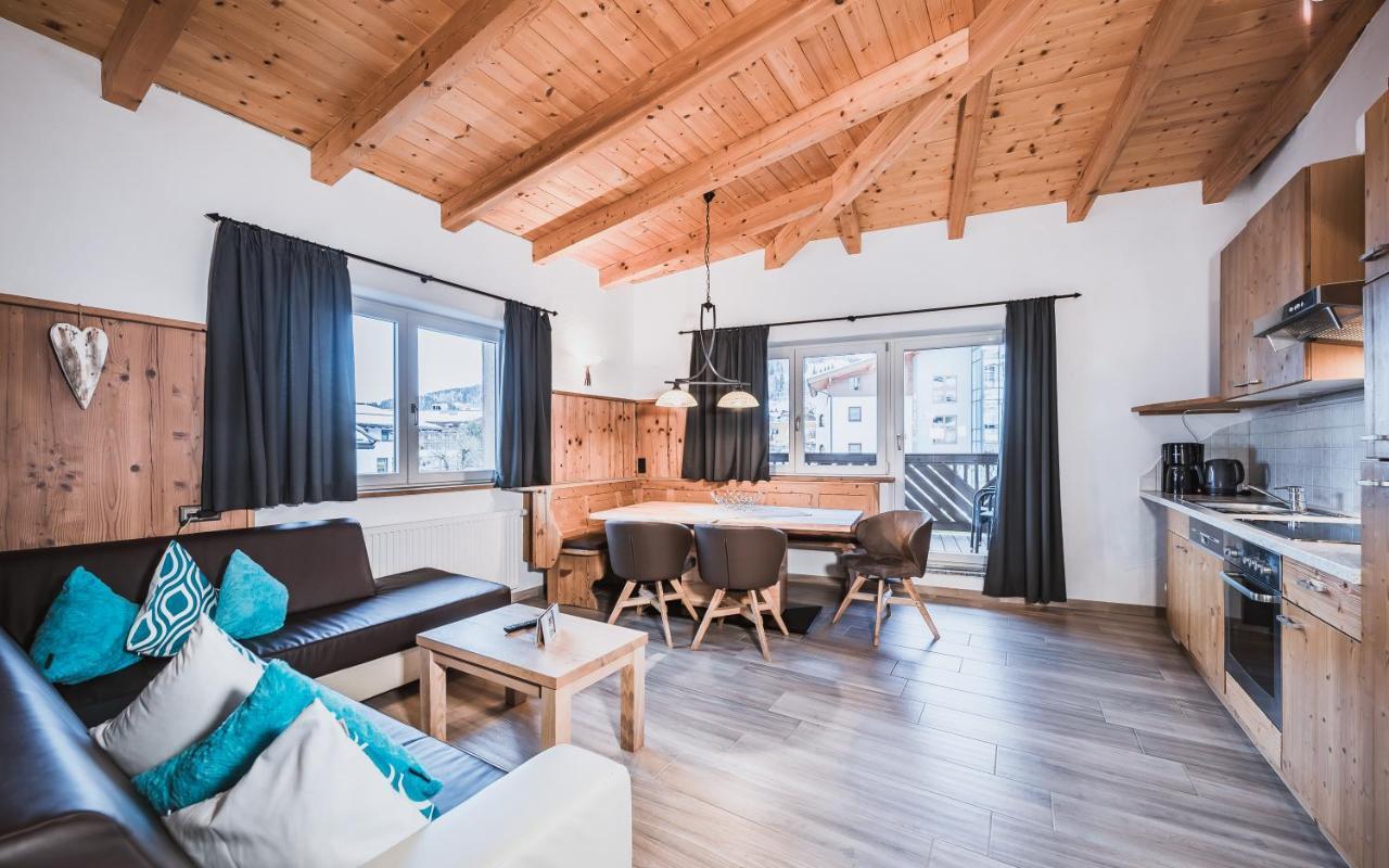 Apartment Margarethenstein Mit Privat Sauna Und Inklusive Zell Am See-Kaprun Sommerkarte Luaran gambar